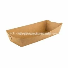 Лодочка 25*10*4,5 см (артикул: 060900209) купить в разделе «Бумажная одноразовая упаковка и посуда».